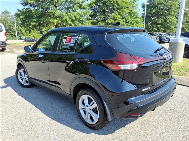 used 2024 Nissan Kicks car, priced at $18,600