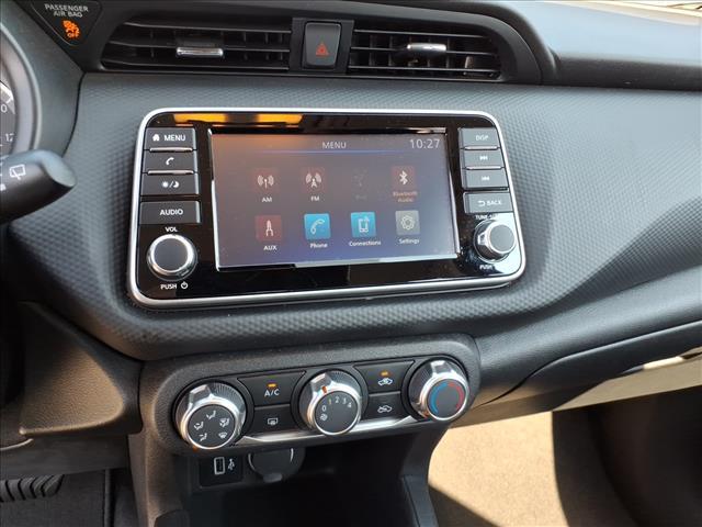 used 2024 Nissan Kicks car, priced at $18,600