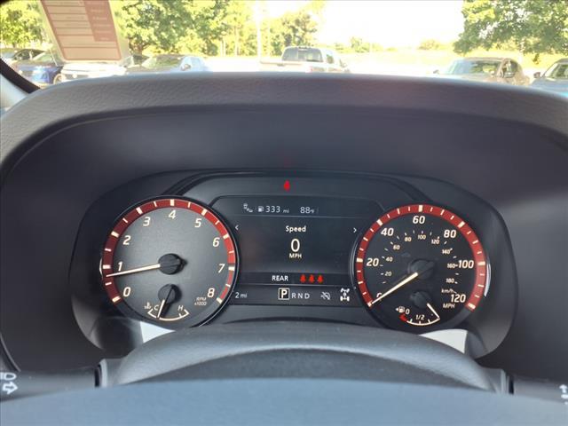 new 2025 Nissan Frontier car, priced at $37,335