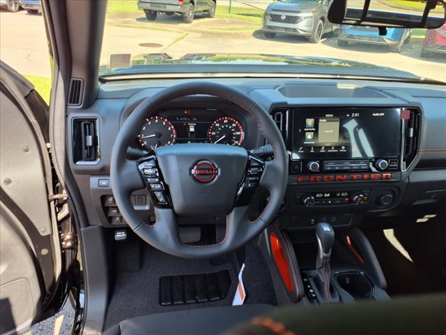 new 2025 Nissan Frontier car, priced at $37,335