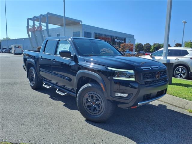 new 2025 Nissan Frontier car, priced at $37,335