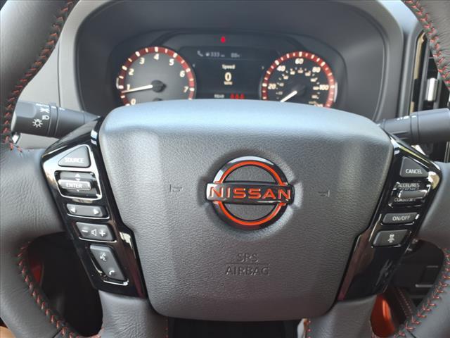 new 2025 Nissan Frontier car, priced at $37,335