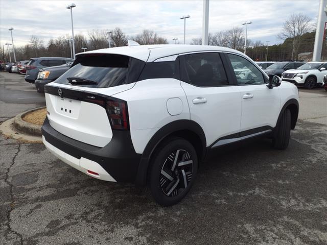 new 2025 Nissan Kicks car, priced at $26,730