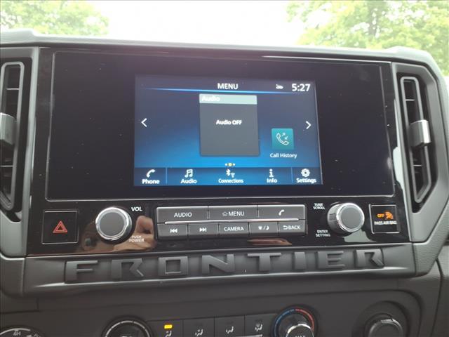 new 2026 Nissan Frontier car, priced at $33,239
