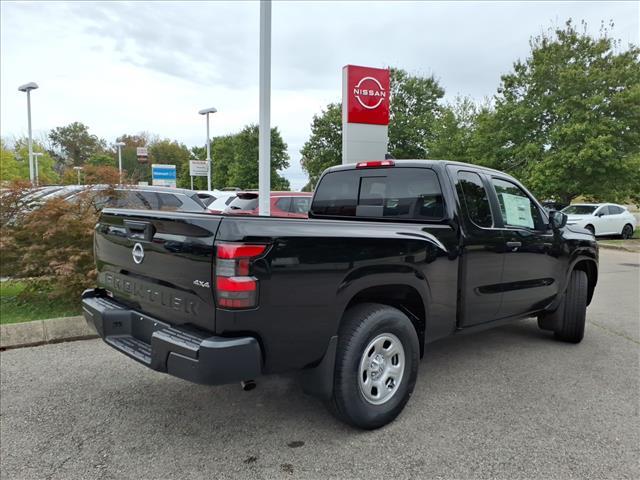 new 2026 Nissan Frontier car, priced at $33,239
