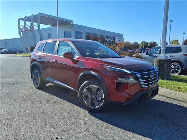 new 2026 Nissan Rogue car, priced at $27,538