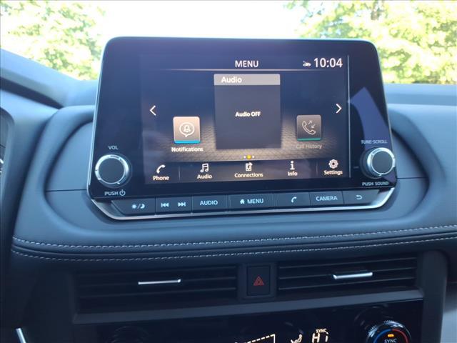 new 2026 Nissan Rogue car, priced at $27,538