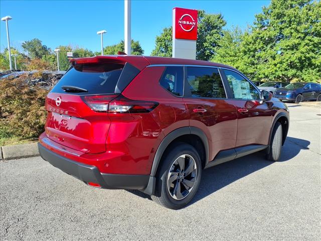 new 2026 Nissan Rogue car, priced at $27,538