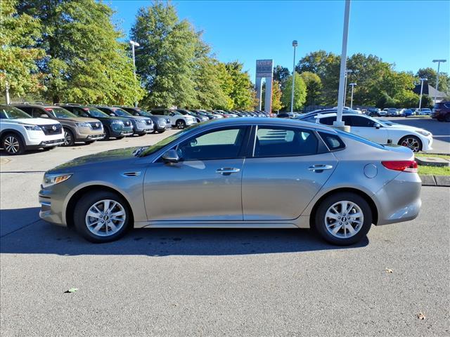 used 2018 Kia Optima car, priced at $7,650