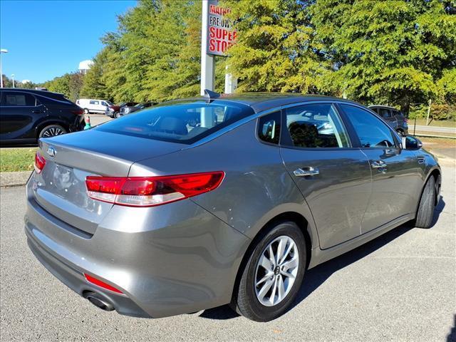 used 2018 Kia Optima car, priced at $7,650