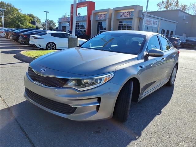 used 2018 Kia Optima car, priced at $7,650