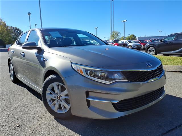 used 2018 Kia Optima car, priced at $7,650