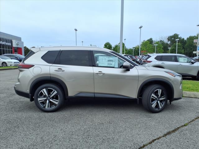 new 2025 Nissan Rogue car, priced at $36,146