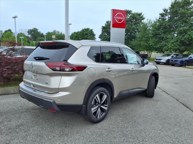 new 2025 Nissan Rogue car, priced at $36,146