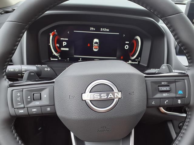 new 2025 Nissan Rogue car, priced at $36,146