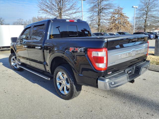 used 2021 Ford F-150 car, priced at $49,900