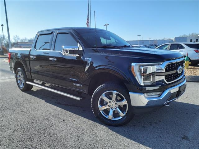 used 2021 Ford F-150 car, priced at $50,500