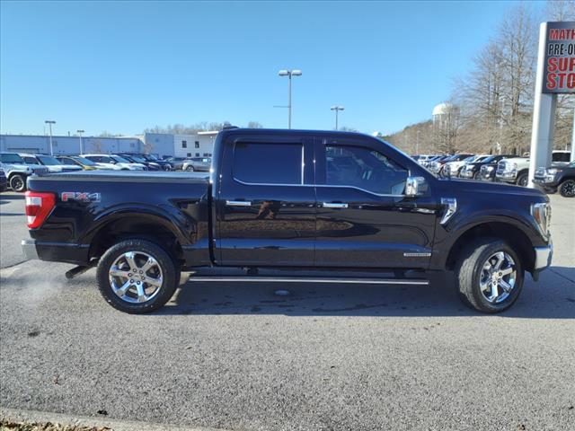 used 2021 Ford F-150 car, priced at $49,900