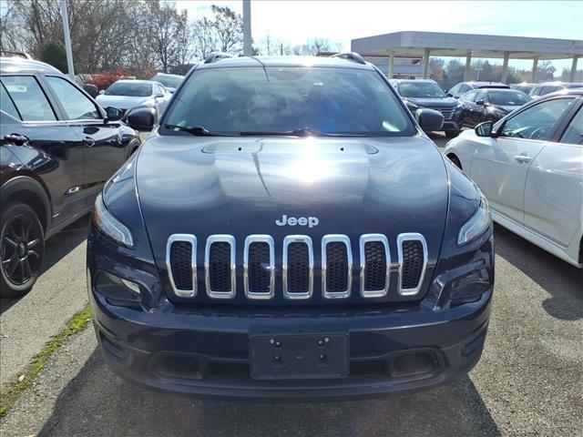 used 2016 Jeep Cherokee car, priced at $12,985