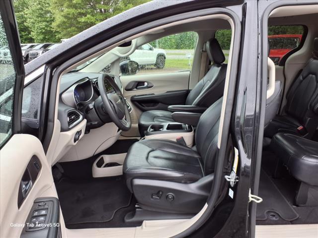 used 2022 Chrysler Pacifica car, priced at $24,950