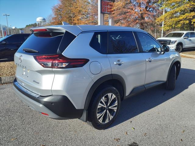 used 2023 Nissan Rogue car, priced at $24,050