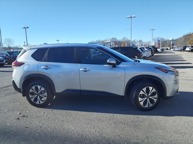 used 2023 Nissan Rogue car, priced at $24,050