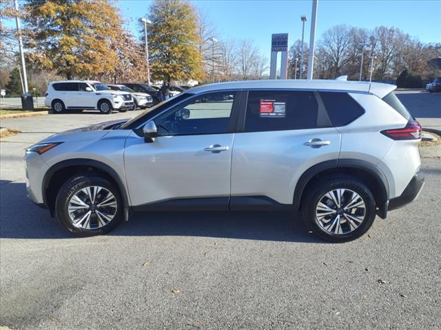 used 2023 Nissan Rogue car, priced at $24,050