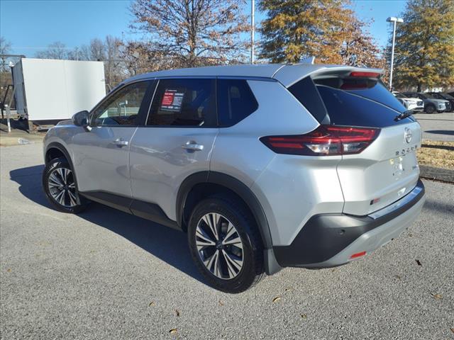 used 2023 Nissan Rogue car, priced at $24,050