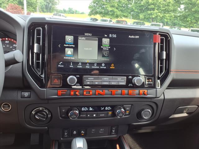 new 2025 Nissan Frontier car, priced at $43,784