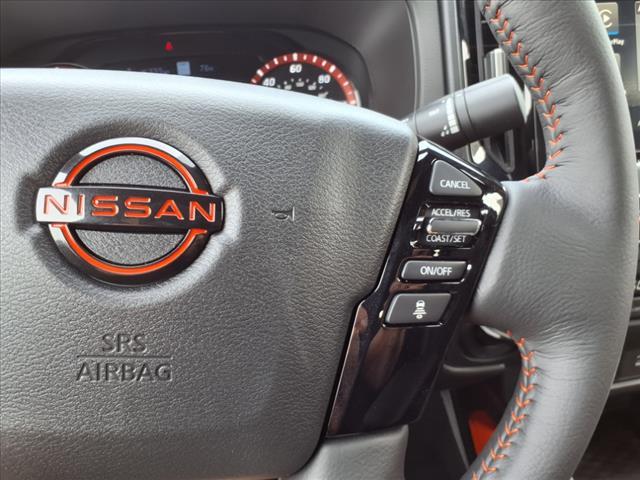 new 2025 Nissan Frontier car, priced at $43,784