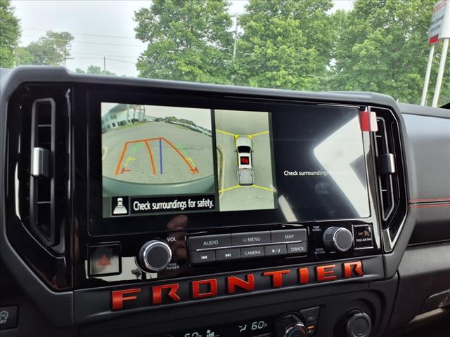 new 2025 Nissan Frontier car, priced at $43,784