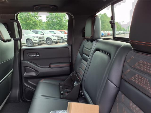 new 2025 Nissan Frontier car, priced at $43,784