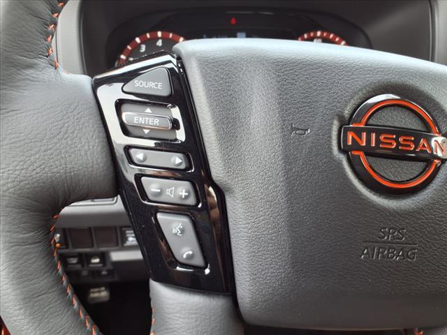 new 2025 Nissan Frontier car, priced at $43,784