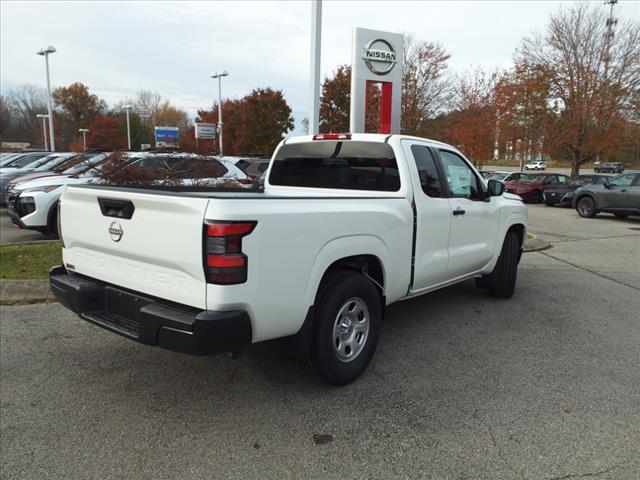 new 2025 Nissan Frontier car, priced at $33,695