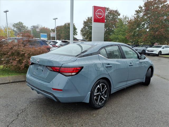 new 2025 Nissan Sentra car, priced at $22,059