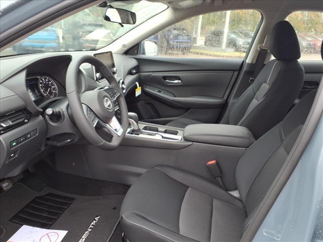 new 2025 Nissan Sentra car, priced at $22,059