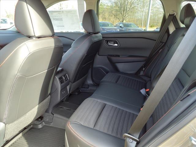 new 2025 Nissan Rogue car, priced at $34,203