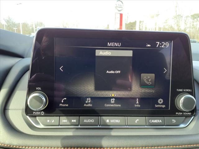 new 2025 Nissan Rogue car, priced at $34,203