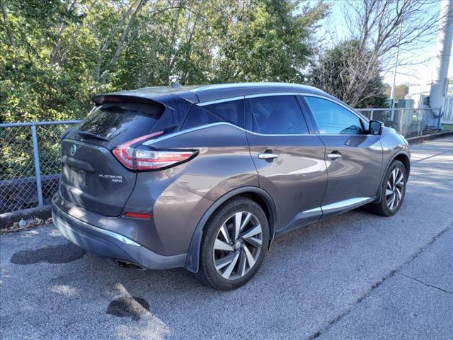 used 2015 Nissan Murano car, priced at $12,900