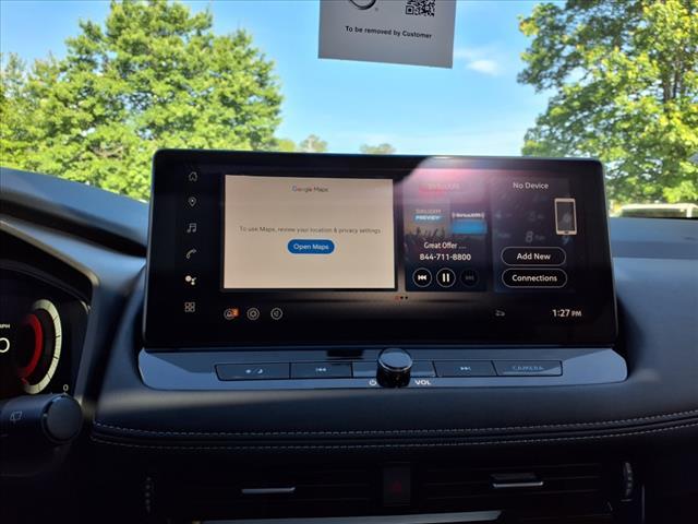 new 2025 Nissan Rogue car, priced at $36,547