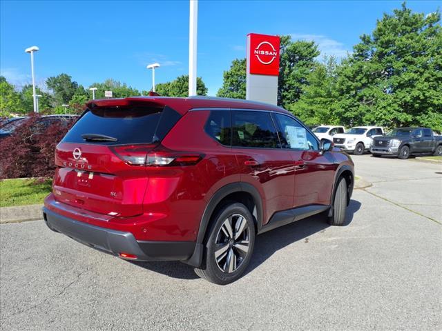 new 2025 Nissan Rogue car, priced at $36,547