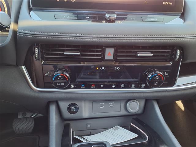 new 2025 Nissan Rogue car, priced at $36,547