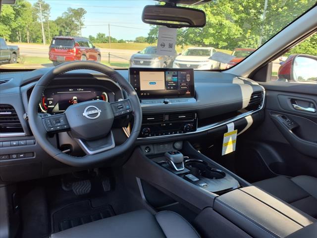 new 2025 Nissan Rogue car, priced at $36,547
