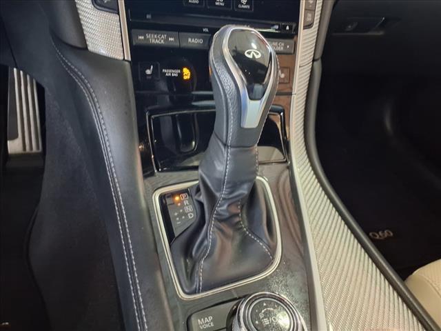 used 2018 INFINITI Q60 car, priced at $28,150