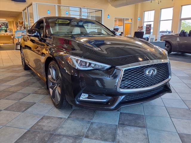 used 2018 INFINITI Q60 car, priced at $28,150