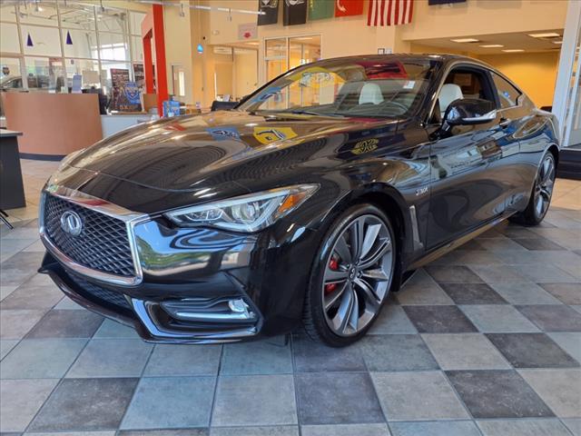 used 2018 INFINITI Q60 car, priced at $28,150