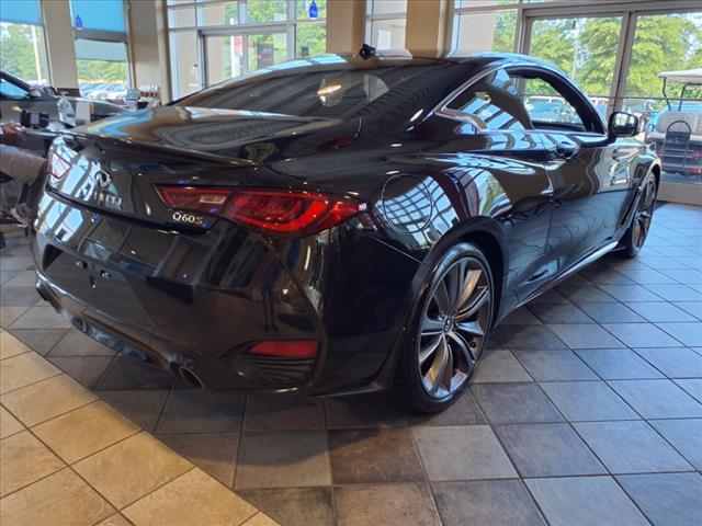 used 2018 INFINITI Q60 car, priced at $28,150
