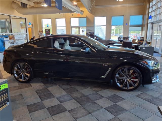 used 2018 INFINITI Q60 car, priced at $28,150