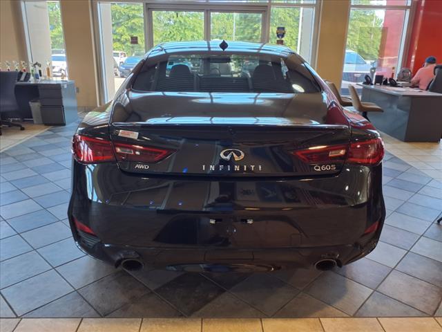 used 2018 INFINITI Q60 car, priced at $28,150