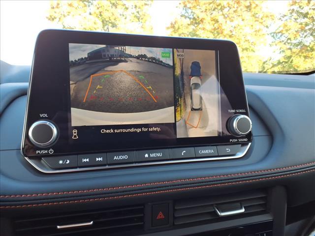 new 2026 Nissan Rogue car, priced at $31,950